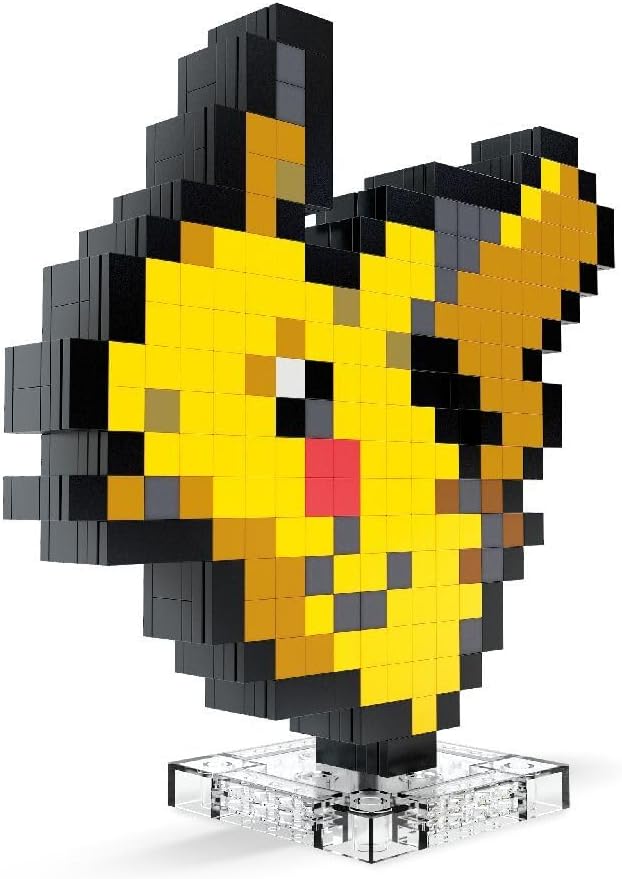 Foto 2 | Mega Contstrux Pokemon Pixel Pikachu 400 Pzs Hth74 Mattel