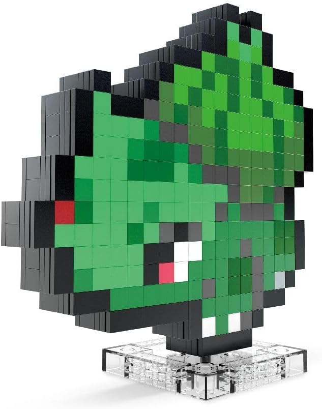 Foto 2 | Mega Contstrux Pokemon Pixel Bulbasaur 374 Pzs Hth75 Mattel