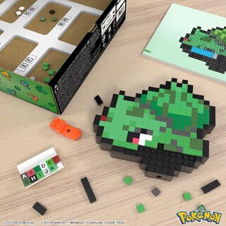 Foto 3 | Mega Contstrux Pokemon Pixel Bulbasaur 374 Pzs Hth75 Mattel