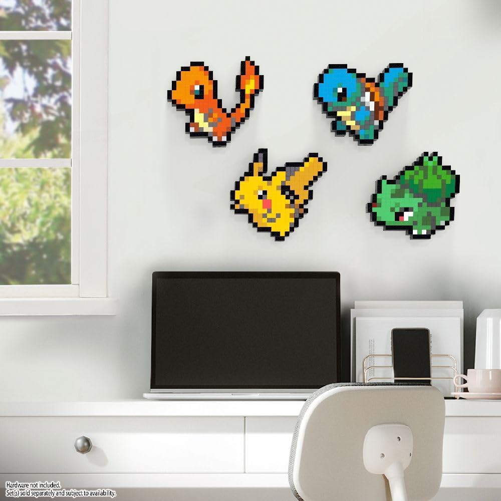 Foto 4 | Mega Contstrux Pokemon Pixel Bulbasaur 374 Pzs Hth75 Mattel