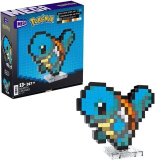 Foto 1 | Mega Contstrux Pokemon Pixel Squirtle 367 Pzs Hth77 Mattel