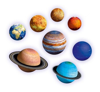 Foto 2 | Rompecabezas Ravensburger Solar System 540 Piezas 3d - Venta Internacional.