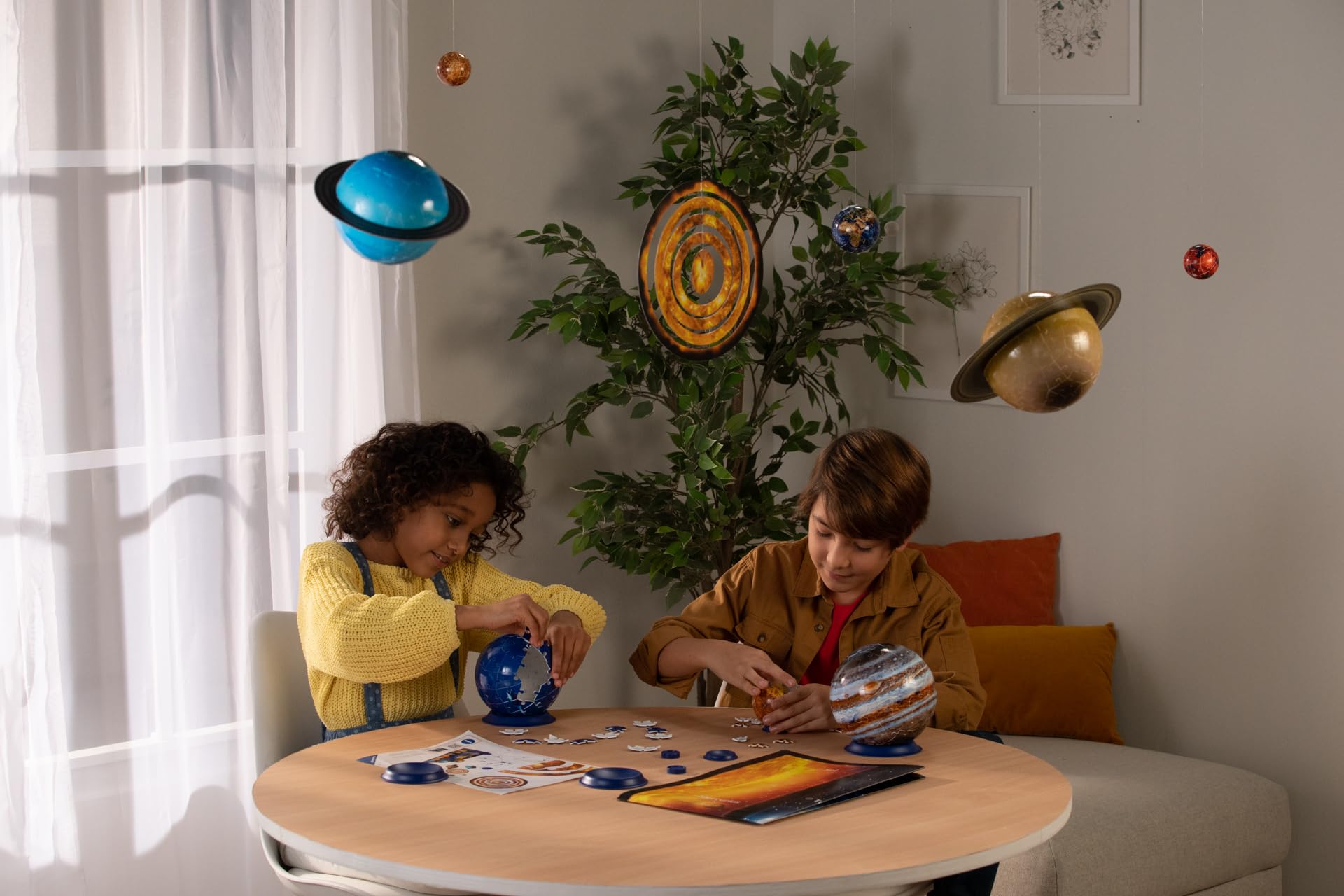 Foto 7 pulgar | Rompecabezas Ravensburger Solar System 540 Piezas 3d - Venta Internacional.