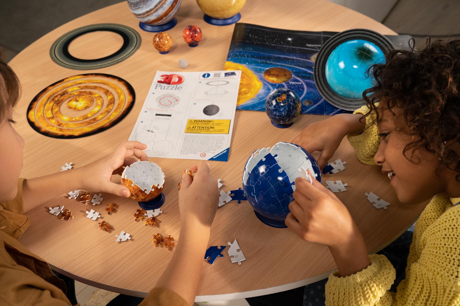 Foto 8 pulgar | Rompecabezas Ravensburger Solar System 540 Piezas 3d - Venta Internacional.