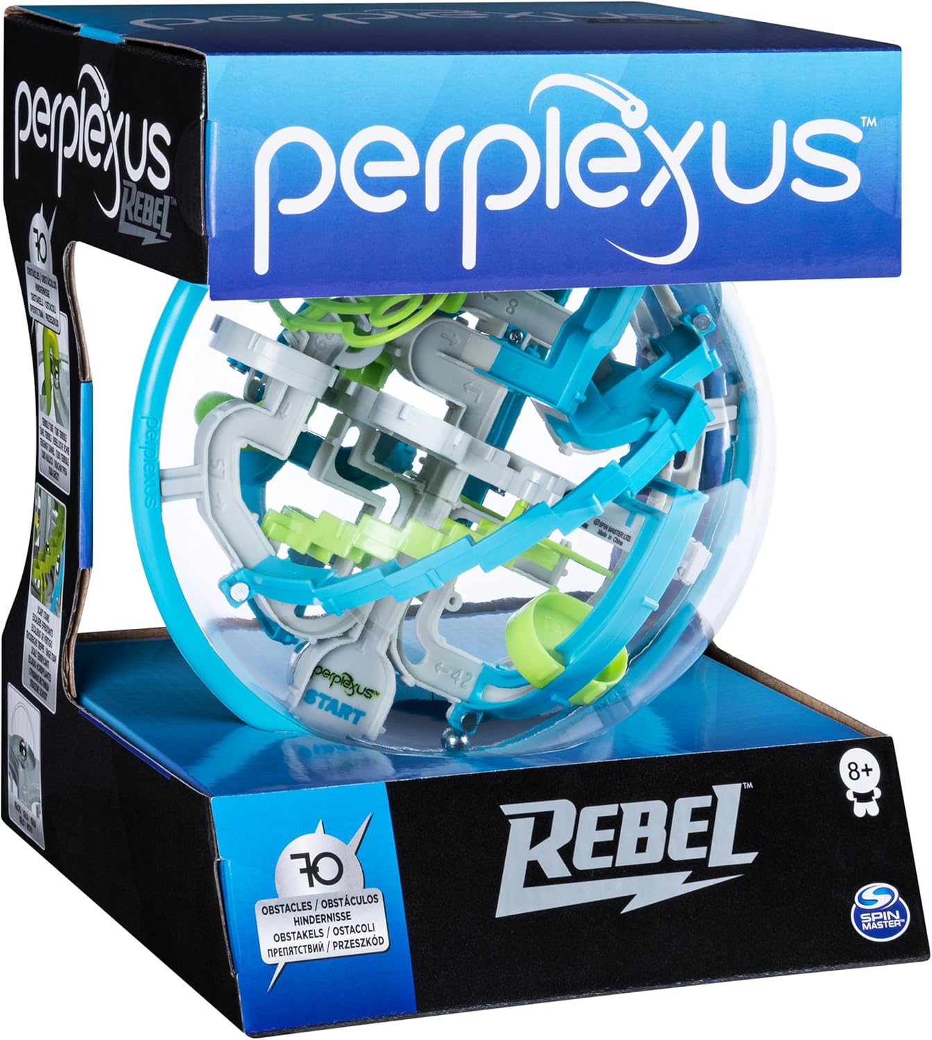 Perplexus Rebel, Juego De Laberintos En 3d Con 70 Obstáculos