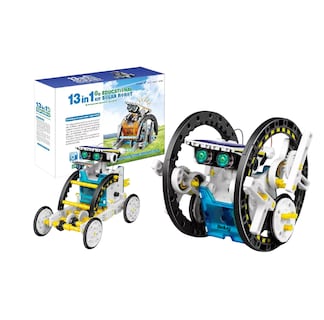 Foto 1 | Juguete Educativo Robot Solar Rompecabezas Bloques, Belug Multicolor