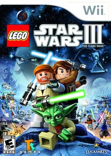 Foto 1 | Videojuego Nintendo Wii Lego Star Wars Iii: The Clone Wars - Venta Internacional.