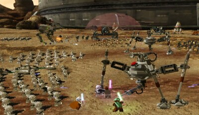 Foto 5 | Videojuego Nintendo Wii Lego Star Wars Iii: The Clone Wars - Venta Internacional.