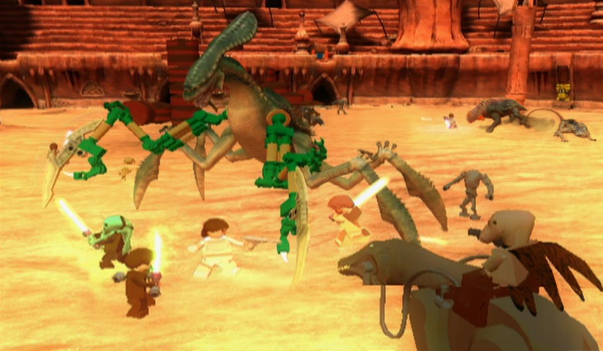 Foto 7 pulgar | Videojuego Nintendo Wii Lego Star Wars Iii: The Clone Wars - Venta Internacional.