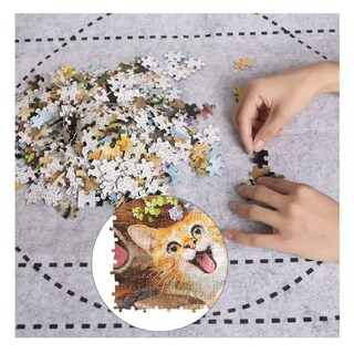 Foto 2 | Rompecabezas Belug De 1000 Piezas, 70x50 Cm De Perros Lindos Multicolor
