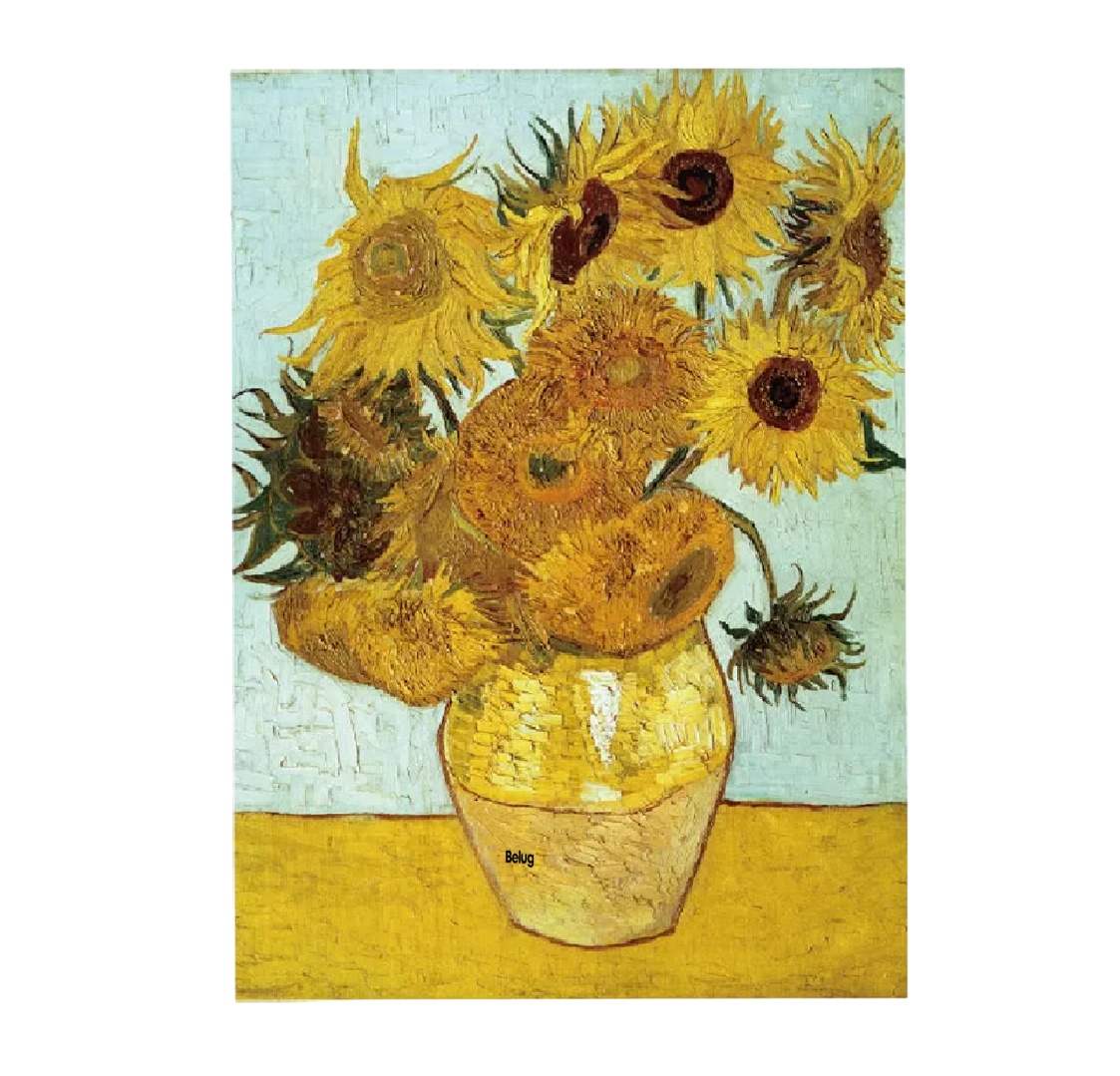 Rompecabeza Puzzle Cresko Girasole Gogh Arte Belug Multicolor