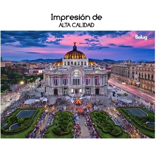 Foto 4 | Rompecabezas 1000 Pz Bellas Artes Multicolor Calidad Premium, Belug Multicolor