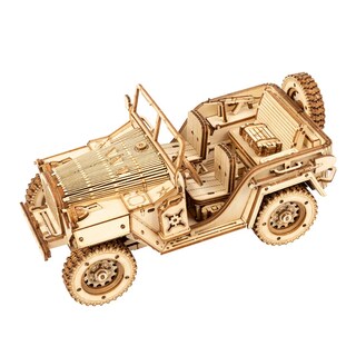 Foto 1 | Kit De Maqueta De Coche Rowood Army Suv, Rompecabezas De Madera 3d Para Adultos - Venta Internacional.