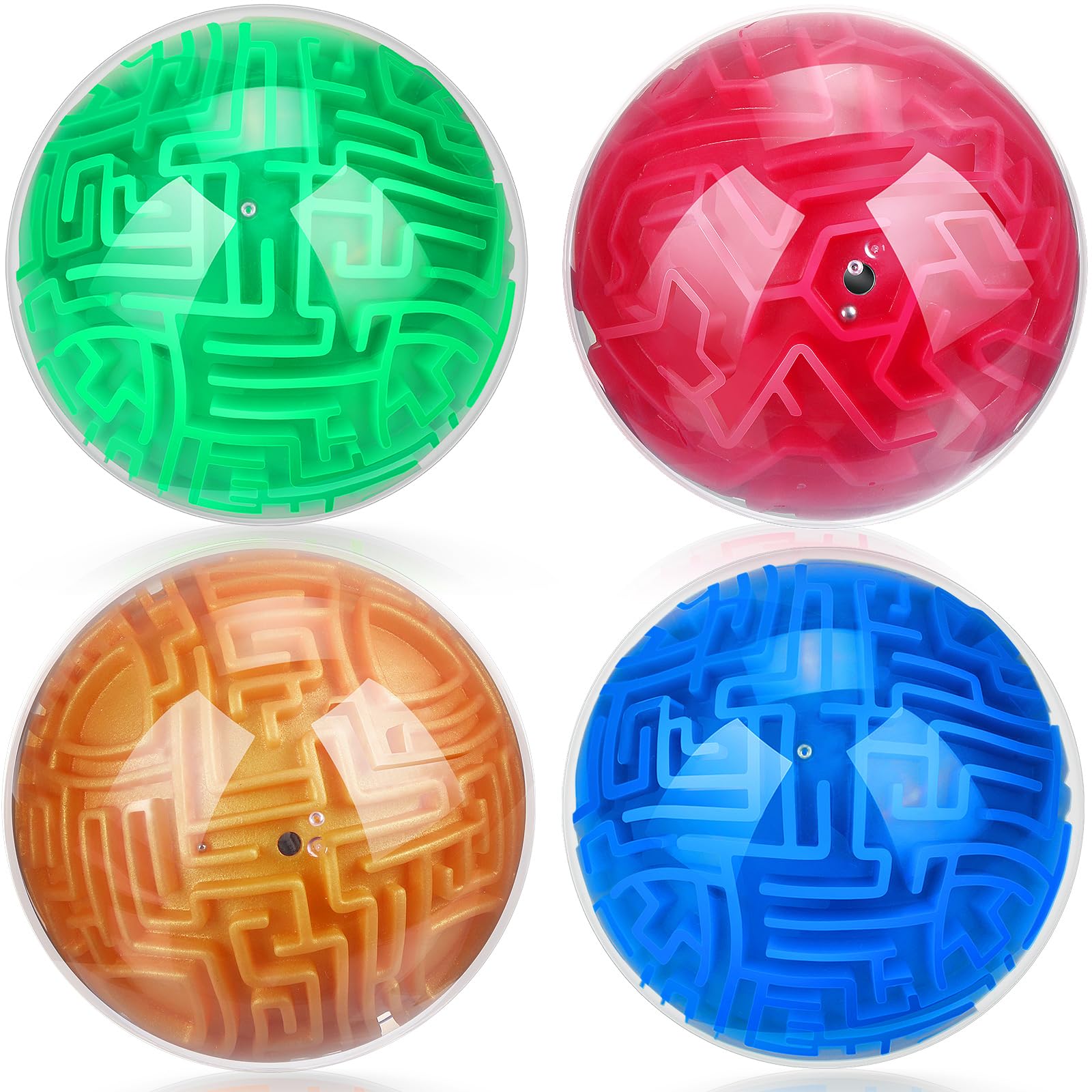 Foto 2 pulgar | Puzzle Maze Ball Sumind 3d Magic Brain Teasers Games Adult - Venta Internacional.