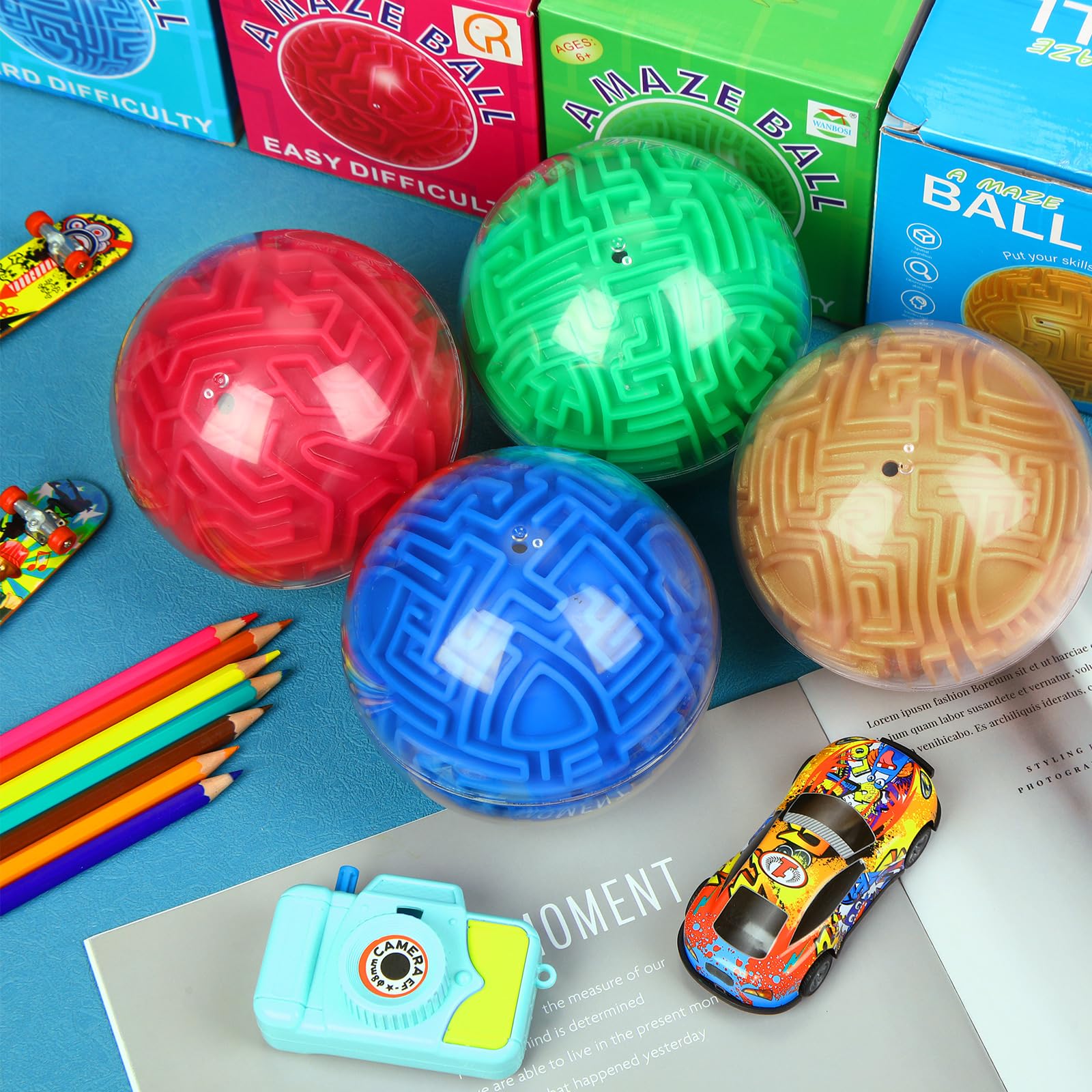 Foto 5 pulgar | Puzzle Maze Ball Sumind 3d Magic Brain Teasers Games Adult - Venta Internacional.