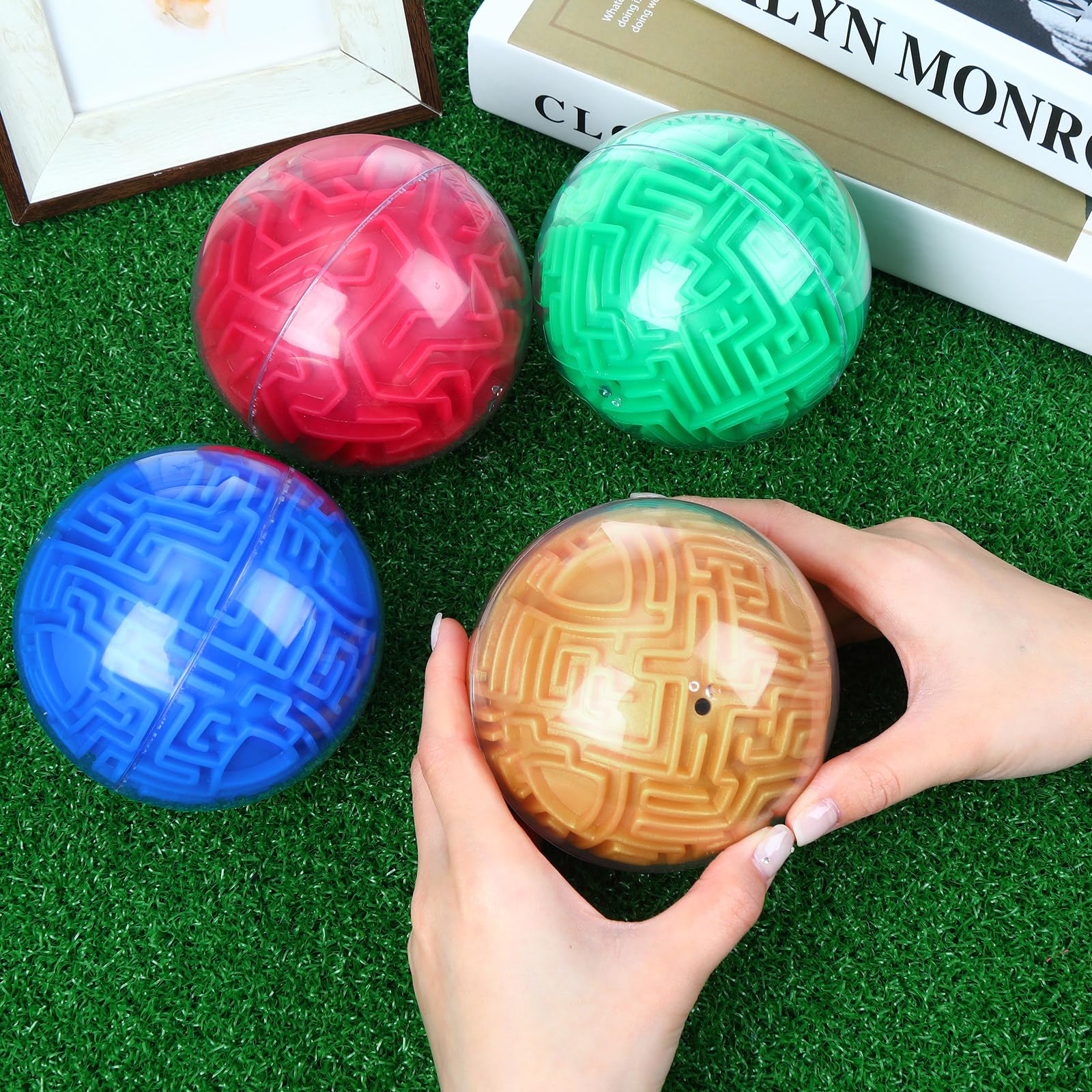 Foto 6 pulgar | Puzzle Maze Ball Sumind 3d Magic Brain Teasers Games Adult - Venta Internacional.
