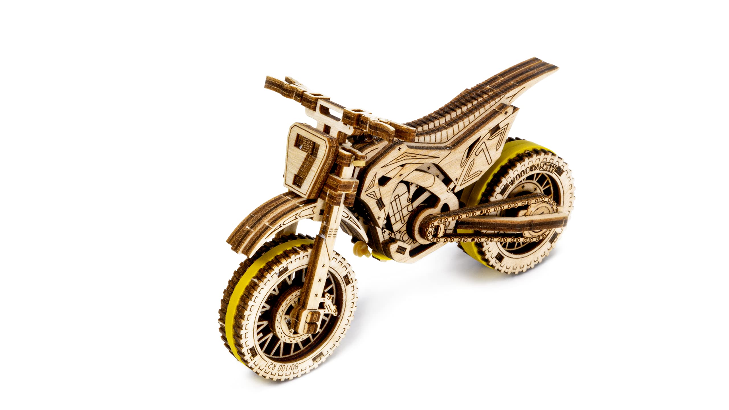 Foto 3 pulgar | Motocross 3d Puzzle Wooden.city Para Adultos - Venta Internacional.
