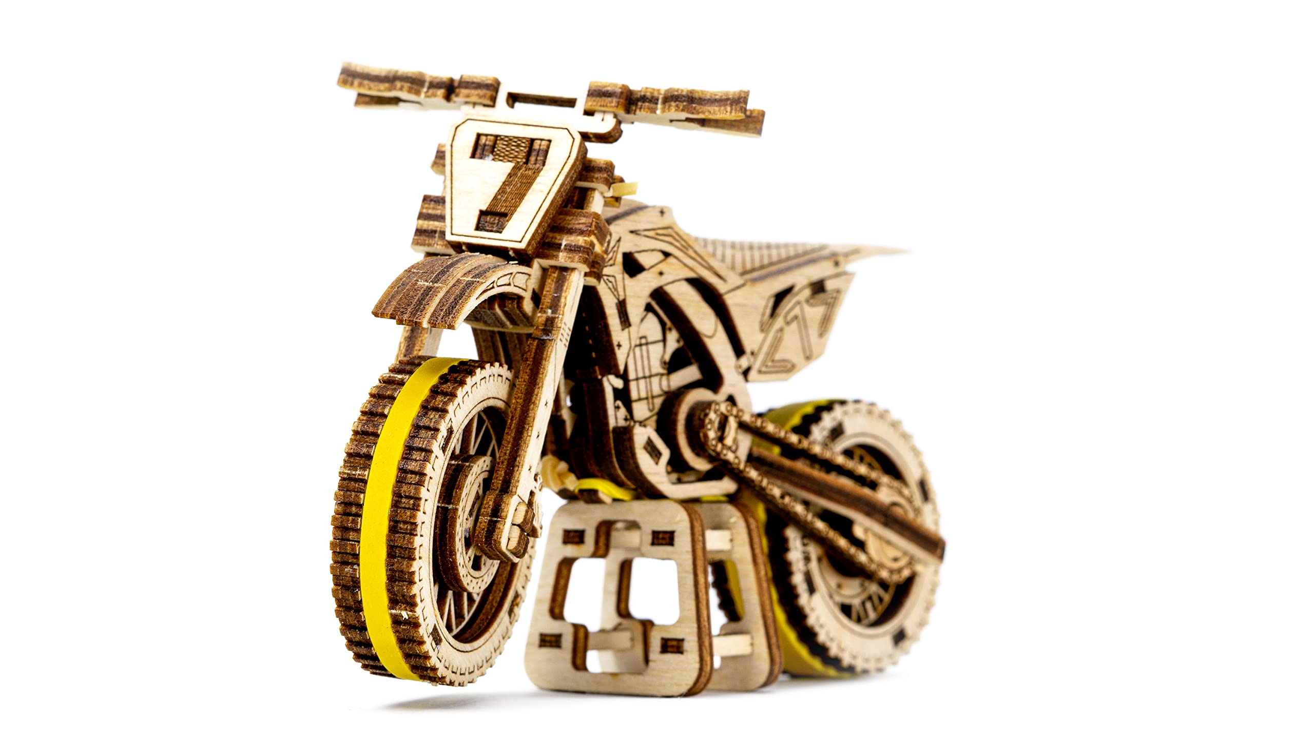 Foto 4 pulgar | Motocross 3d Puzzle Wooden.city Para Adultos - Venta Internacional.