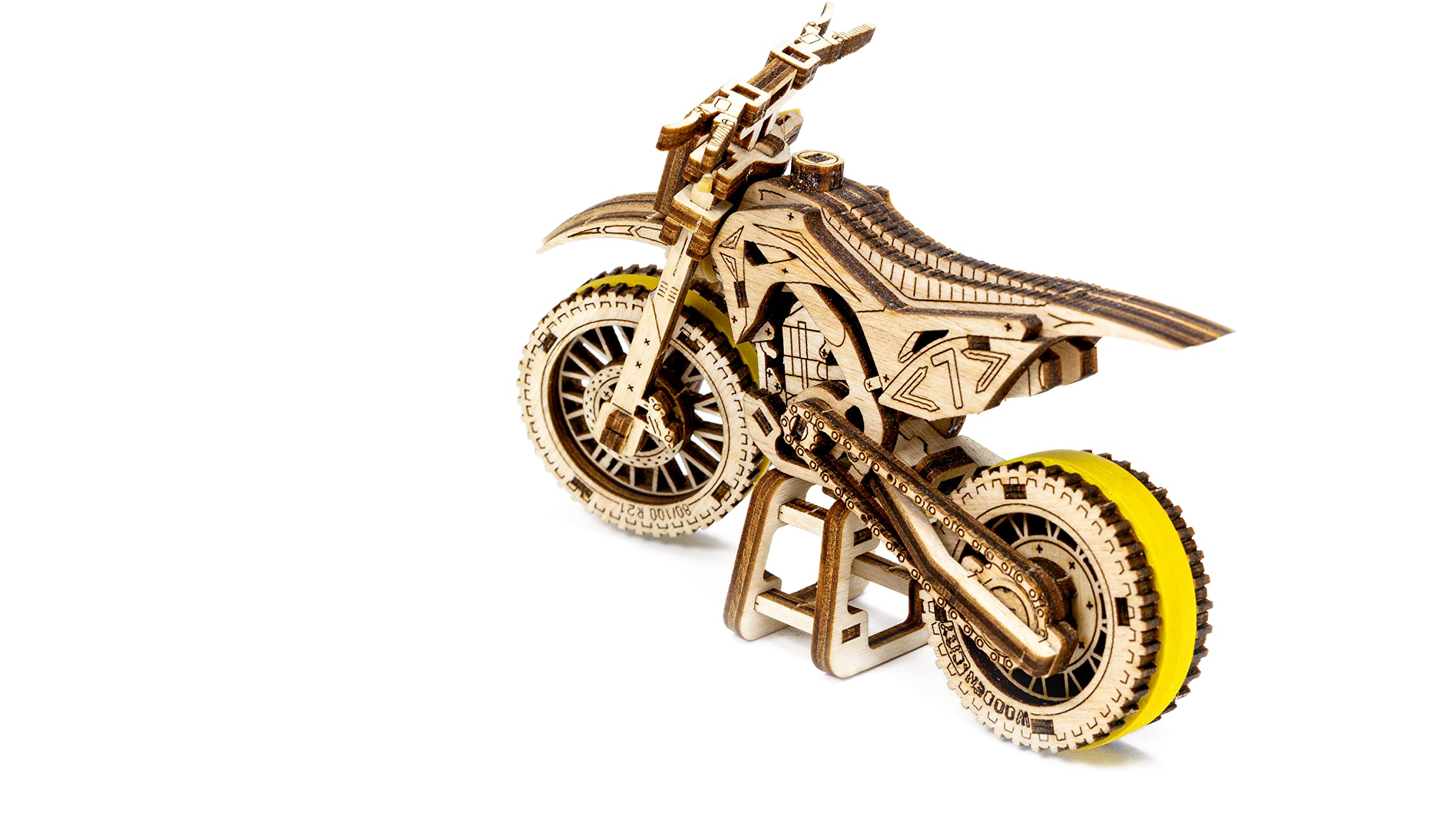 Foto 5 pulgar | Motocross 3d Puzzle Wooden.city Para Adultos - Venta Internacional.