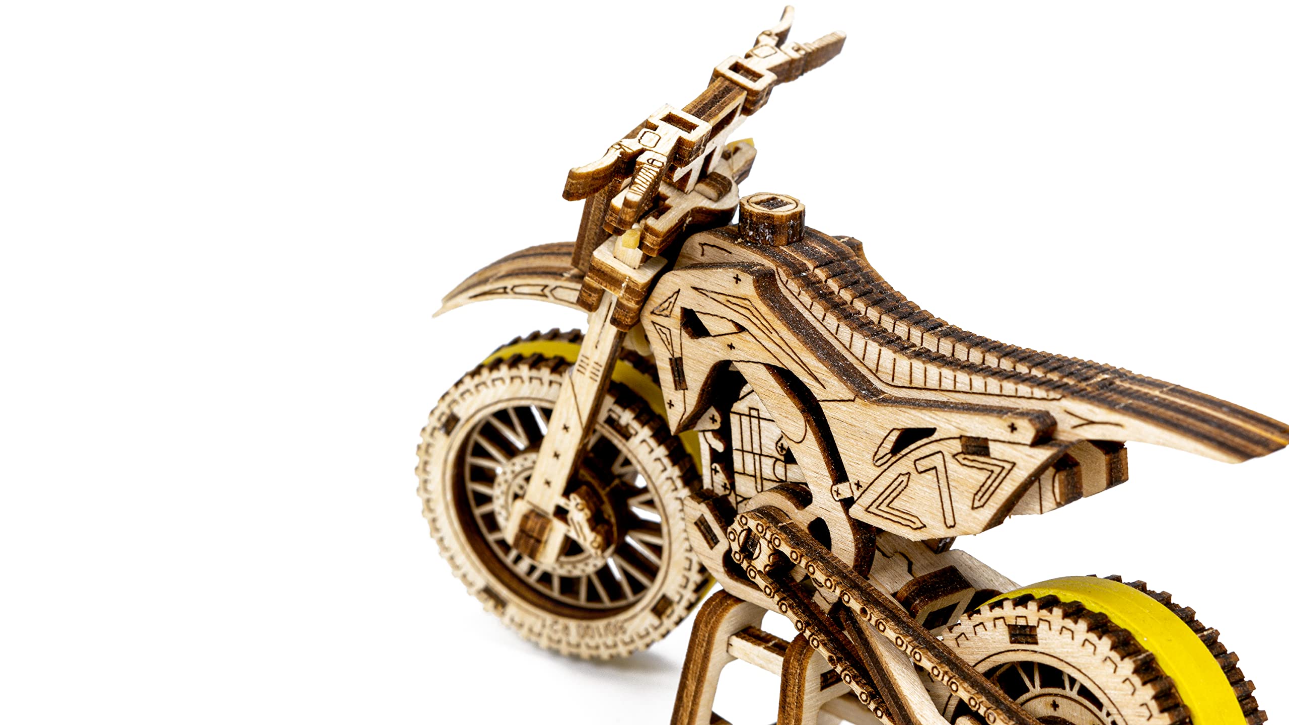 Foto 6 pulgar | Motocross 3d Puzzle Wooden.city Para Adultos - Venta Internacional.