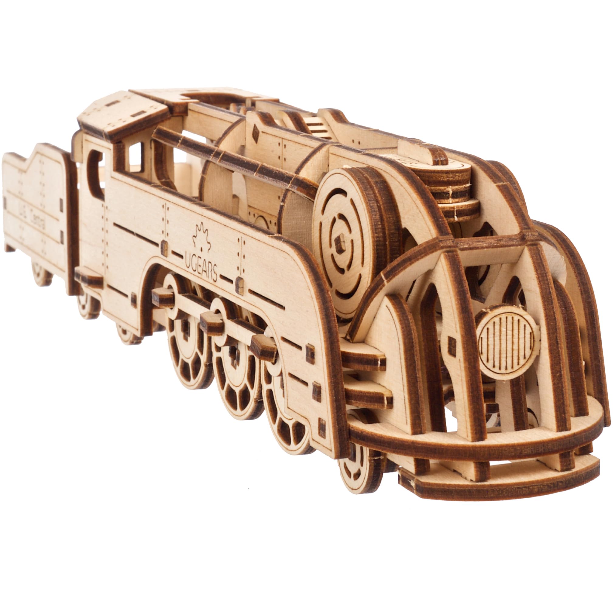 Foto 2 pulgar | Kit De Maqueta De Minilocomotora Ugears Puzzle 3d Con Banda Elástica - Venta Internacional.