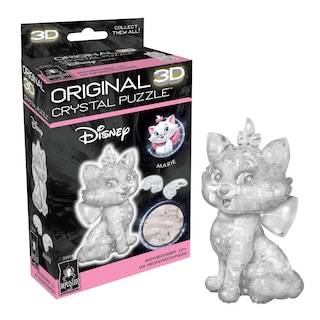 Foto 1 | Puzzle De Cristal 3d Bepuzzled Disney Marie Para Mayores De 12 Años - Venta Internacional.