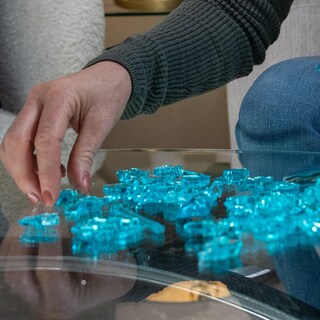 Foto 6 | Puzzle De Cristal 3d Bepuzzled Frog Para Jugadores De Rompecabezas De Más De 12 Años - Venta Internacional.