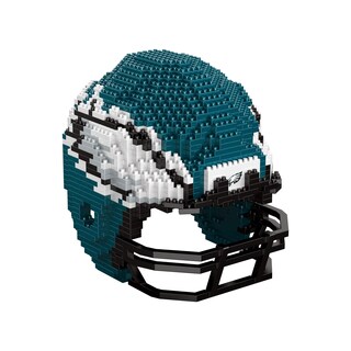 Foto 1 | Juego De Réplicas De Cascos 3d Foco Philadelphia Eagles Nfl - Venta Internacional.