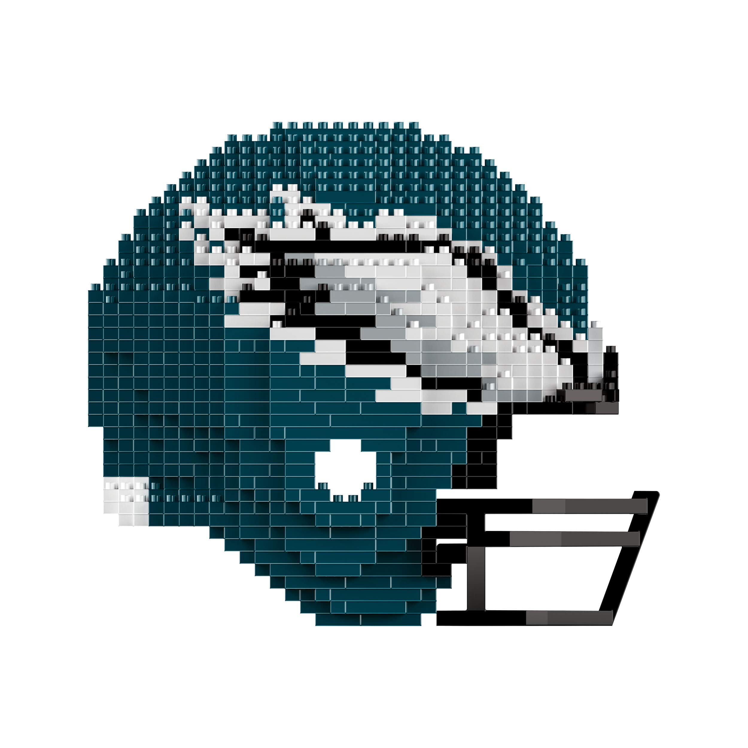 Foto 3 pulgar | Juego De Réplicas De Cascos 3d Foco Philadelphia Eagles Nfl - Venta Internacional.