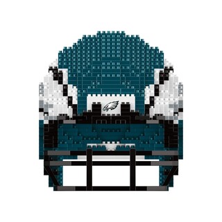 Foto 3 | Juego De Réplicas De Cascos 3d Foco Philadelphia Eagles Nfl - Venta Internacional.