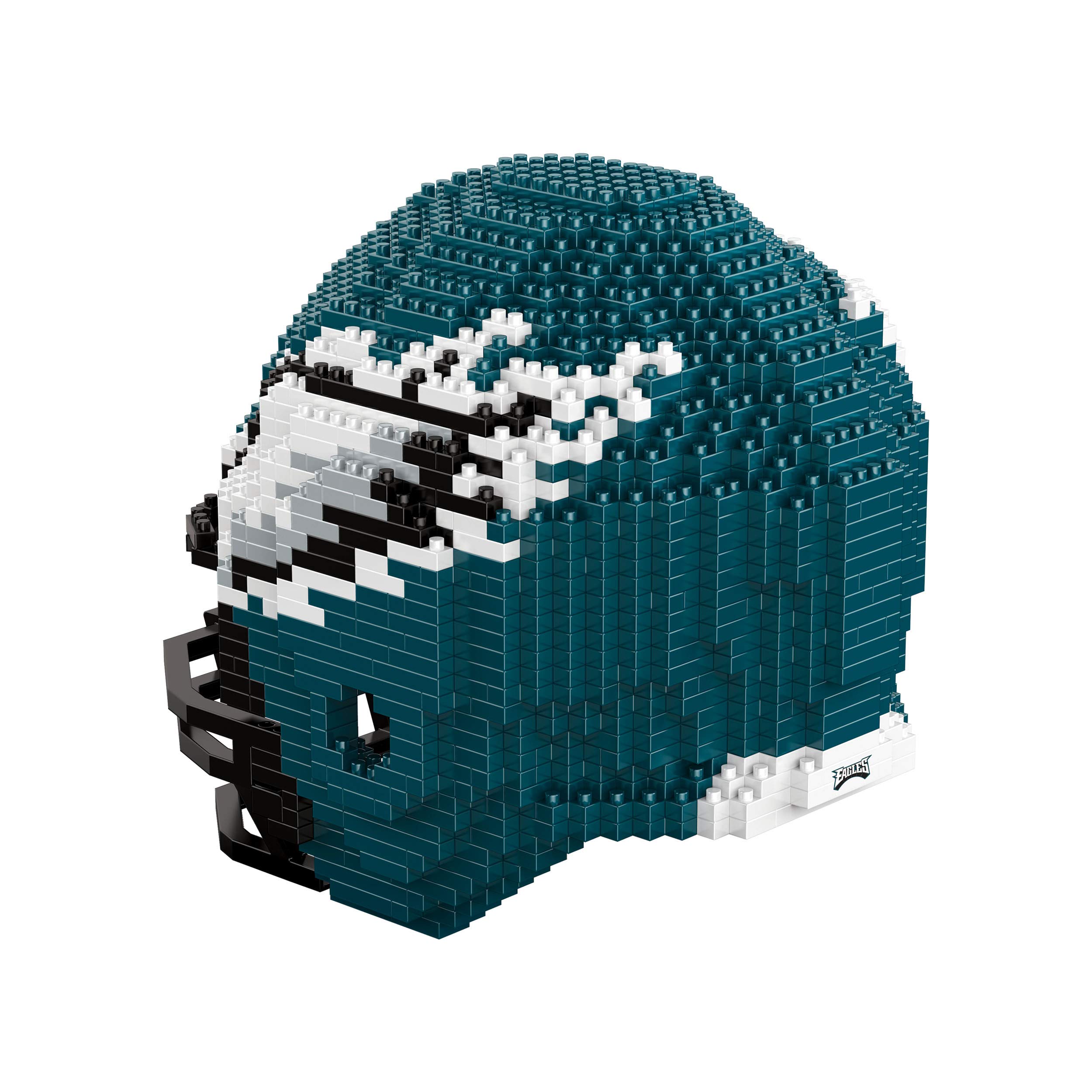 Foto 4 | Juego De Réplicas De Cascos 3d Foco Philadelphia Eagles Nfl - Venta Internacional.
