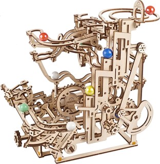 Foto 1 | Kit De Construcción De Maquetas De Rompecabezas 3d De Madera Ugears Marble Run - Venta Internacional.