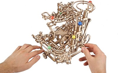 Foto 2 | Kit De Construcción De Maquetas De Rompecabezas 3d De Madera Ugears Marble Run - Venta Internacional.