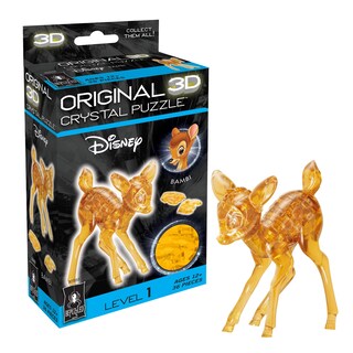 Foto 1 | Puzzle De Cristal 3d Bepuzzled Disney Bambi Original Para Mayores De 12 Años - Venta Internacional.