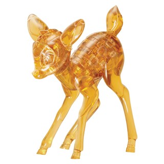 Foto 2 | Puzzle De Cristal 3d Bepuzzled Disney Bambi Original Para Mayores De 12 Años - Venta Internacional.