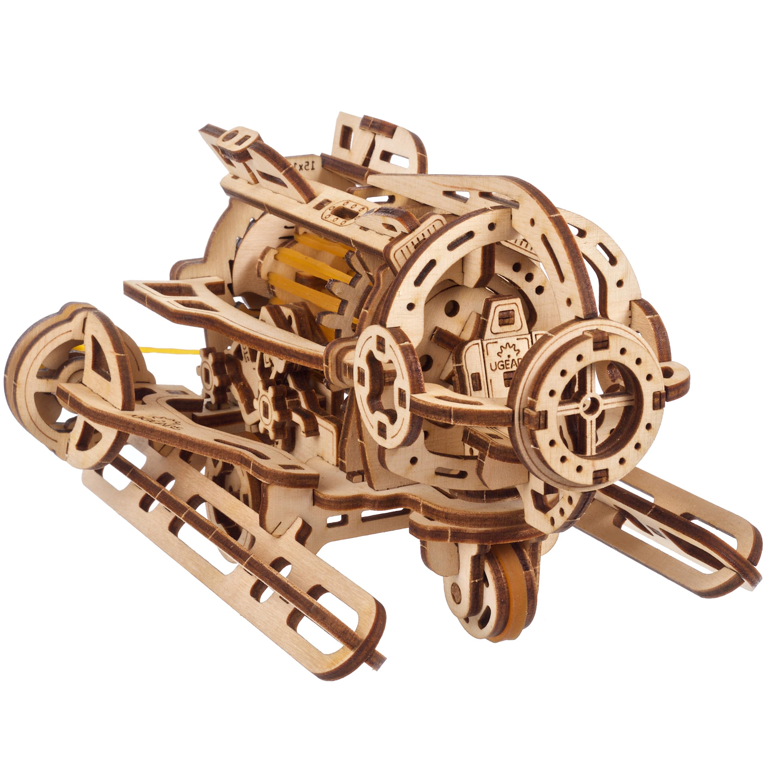 Foto 2 pulgar | Kit De Maquetas De Madera Ugears Steampunk Submarine Con 200 Piezas - Venta Internacional.