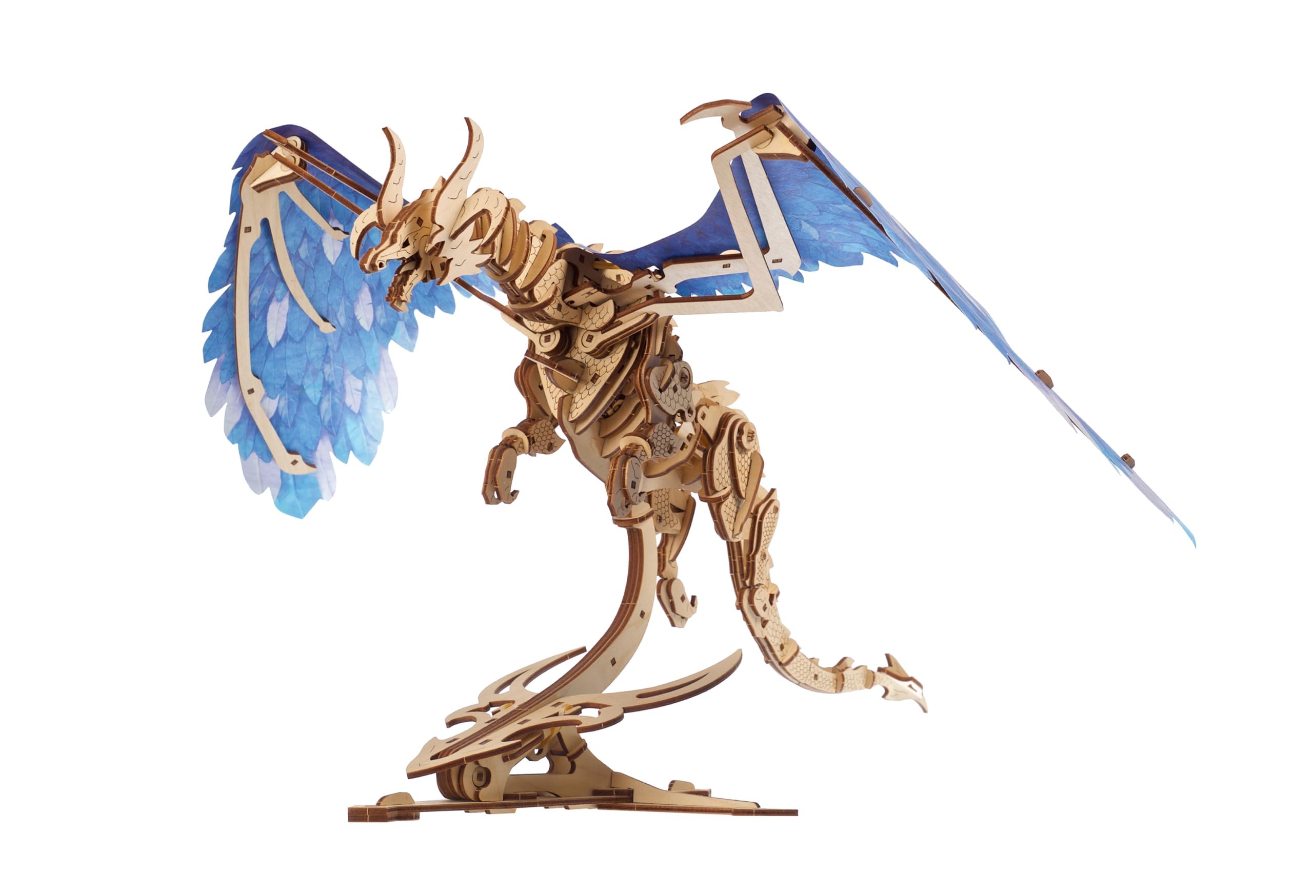 Foto 1 | Puzle 3d De Madera Ugears Windstorm Dragon Con 320 Piezas - Venta Internacional.