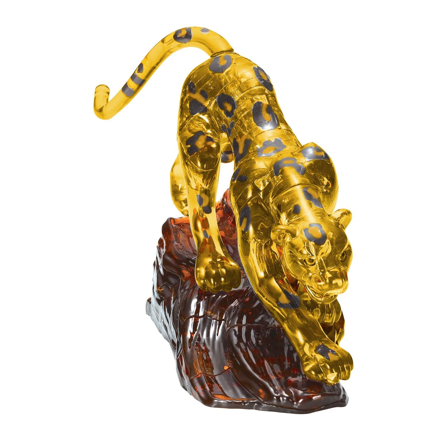 Foto 3 pulgar | Puzzle De Cristal 3d Bepuzzled Leopard Original Para Mayores De 12 Años - Venta Internacional.
