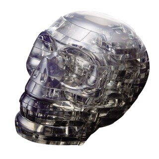 Foto 2 | Puzzle De Cristal 3d Bepuzzled Skull Original Para Mayores De 12 Años - Venta Internacional.