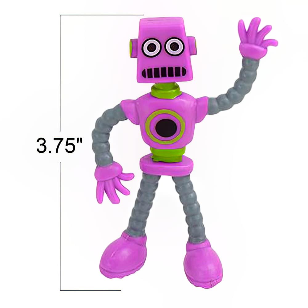 Foto 4 pulgar | Juego De 12 Figuras De Robot Doblables Toy Artcreativity Para Niños - Venta Internacional.