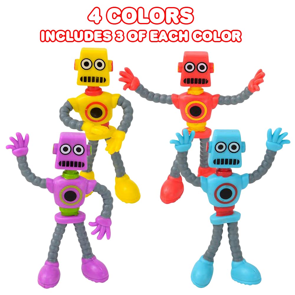 Foto 6 pulgar | Juego De 12 Figuras De Robot Doblables Toy Artcreativity Para Niños - Venta Internacional.