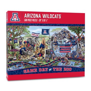 Foto 1 | Puzzle Youthefan: Día Del Juego De Los Arizona Wildcats De La Ncaa En El Zoológico - Venta Internacional.