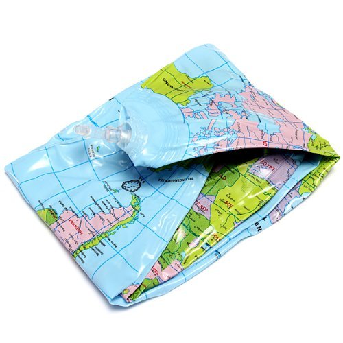 Foto 5 pulgar | Globo Inflable, Recursos De Aprendizaje, 30 Cm, Geografía Terrestre Para Niños - Venta Internacional.