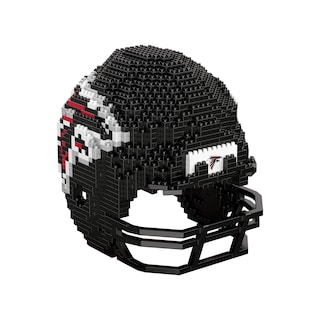 Foto 1 | Juego De Réplicas De Cascos 3d Foco Atlanta Falcons Nfl - Venta Internacional.