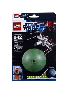 Foto 1 | Juguete De Construcción Lego Star Wars 9677 Xwing Starfighter Con Yavin 4 - Venta Internacional.