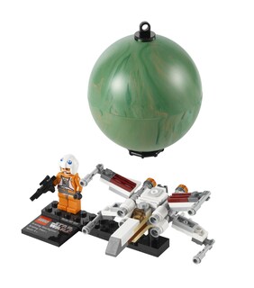 Foto 2 | Juguete De Construcción Lego Star Wars 9677 Xwing Starfighter Con Yavin 4 - Venta Internacional.