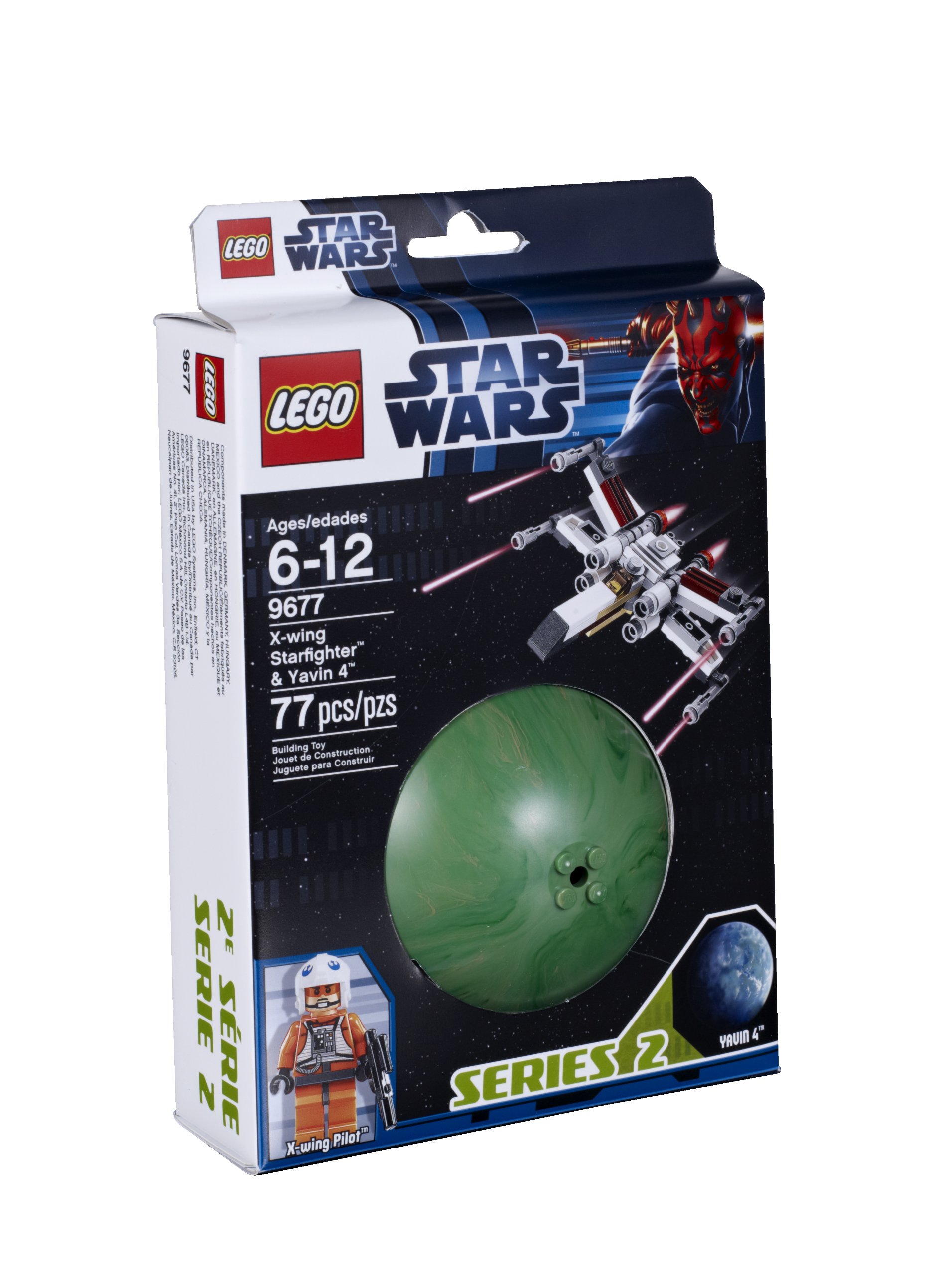 Foto 4 pulgar | Juguete De Construcción Lego Star Wars 9677 Xwing Starfighter Con Yavin 4 - Venta Internacional.