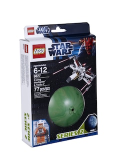 Foto 3 | Juguete De Construcción Lego Star Wars 9677 Xwing Starfighter Con Yavin 4 - Venta Internacional.