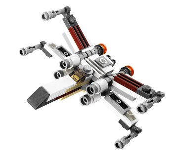 Foto 4 | Juguete De Construcción Lego Star Wars 9677 Xwing Starfighter Con Yavin 4 - Venta Internacional.