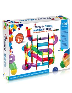 Foto 1 | Magni Blocs Imanes Didácticos: Pista Magnética Marble Run Con 100 Piezas Para Estimular La Diversión Educativa